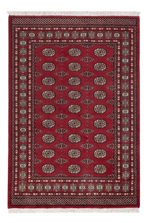 Alfombra Pakistani - 204 x 139 cm - rojo