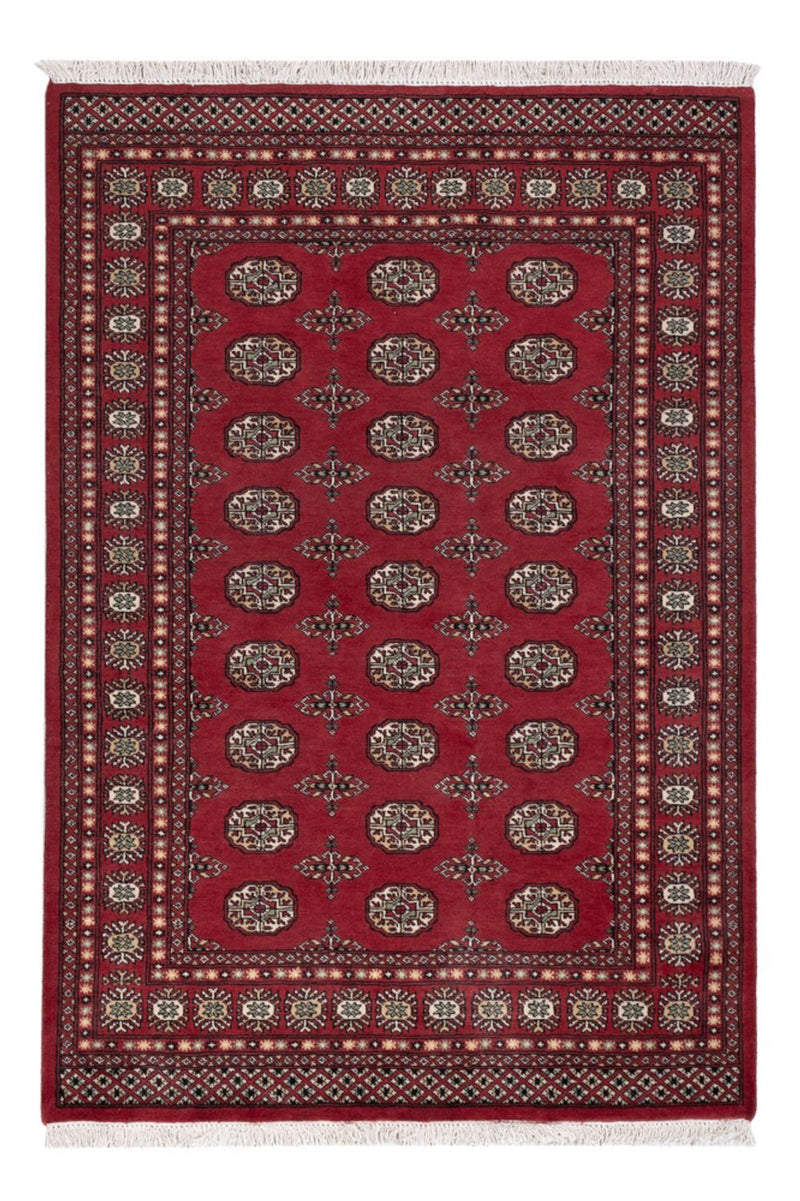 Alfombra Pakistani - 204 x 139 cm - rojo
