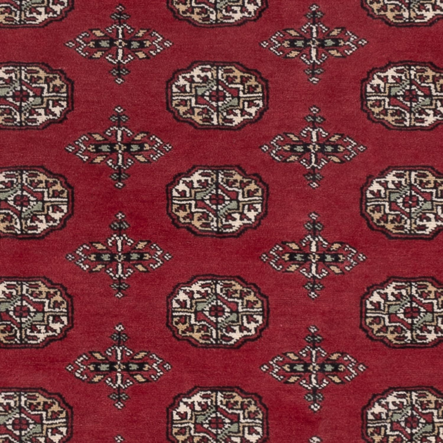 Alfombra Pakistani - 204 x 139 cm - rojo