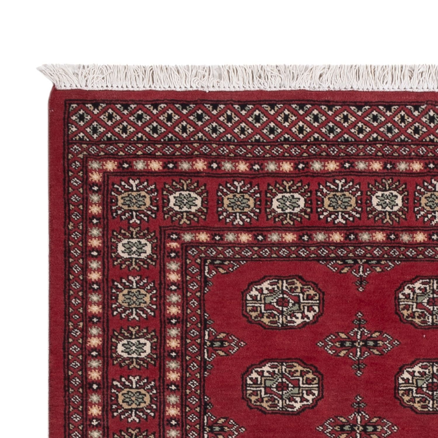 Alfombra Pakistani - 204 x 139 cm - rojo
