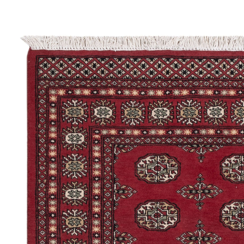 Alfombra Pakistani - 204 x 139 cm - rojo