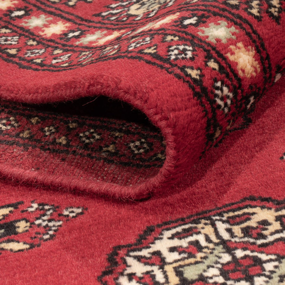 Alfombra Pakistani - 204 x 139 cm - rojo