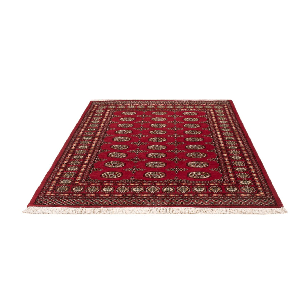 Alfombra Pakistani - 204 x 139 cm - rojo