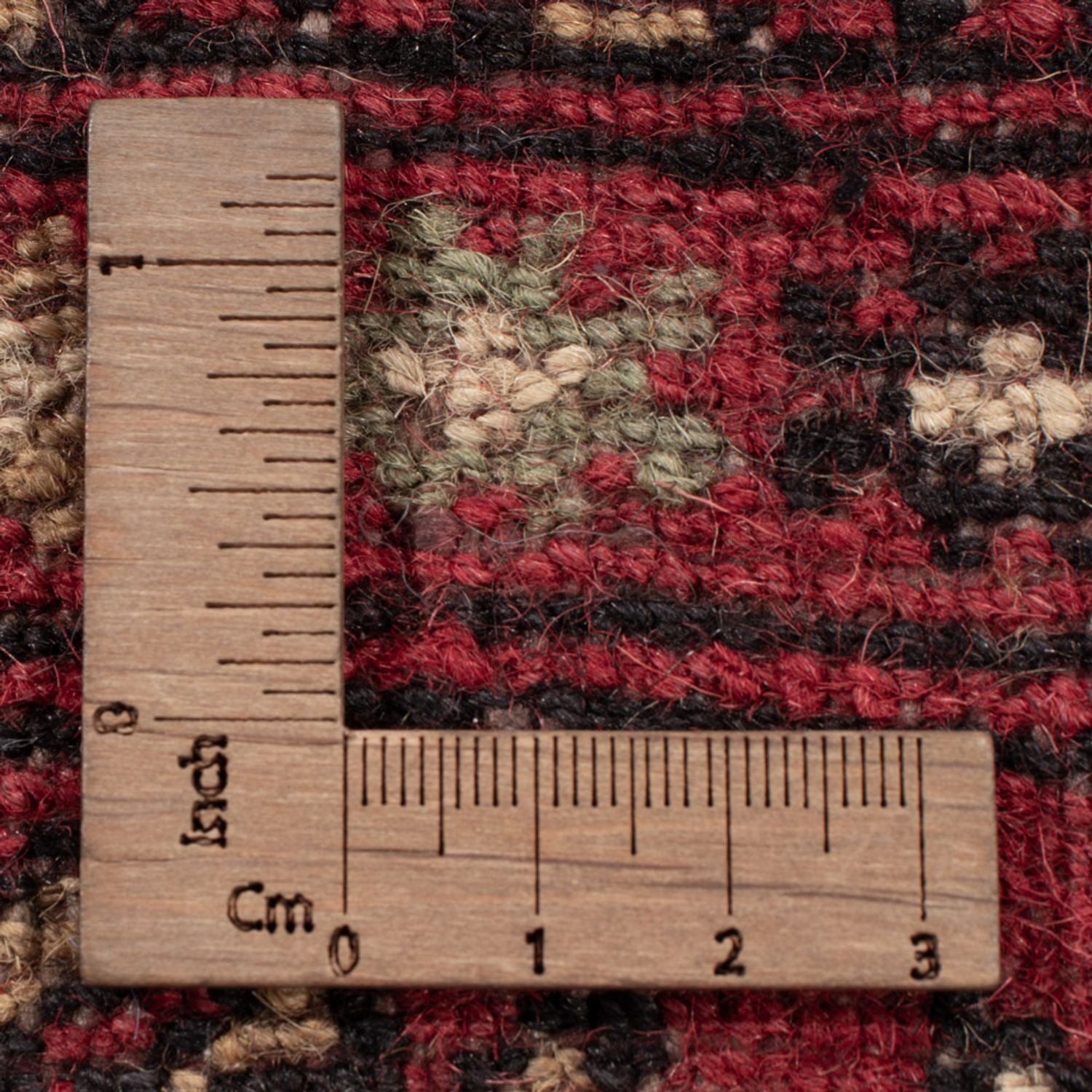 Alfombra Pakistani - 204 x 139 cm - rojo