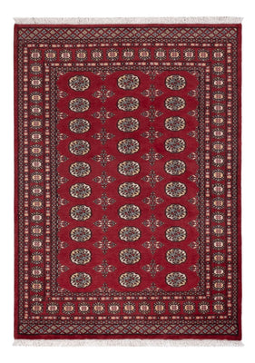 Alfombra Pakistani - 197 x 139 cm - rojo
