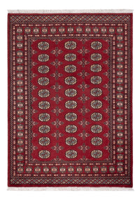 Alfombra Pakistani - 197 x 139 cm - rojo
