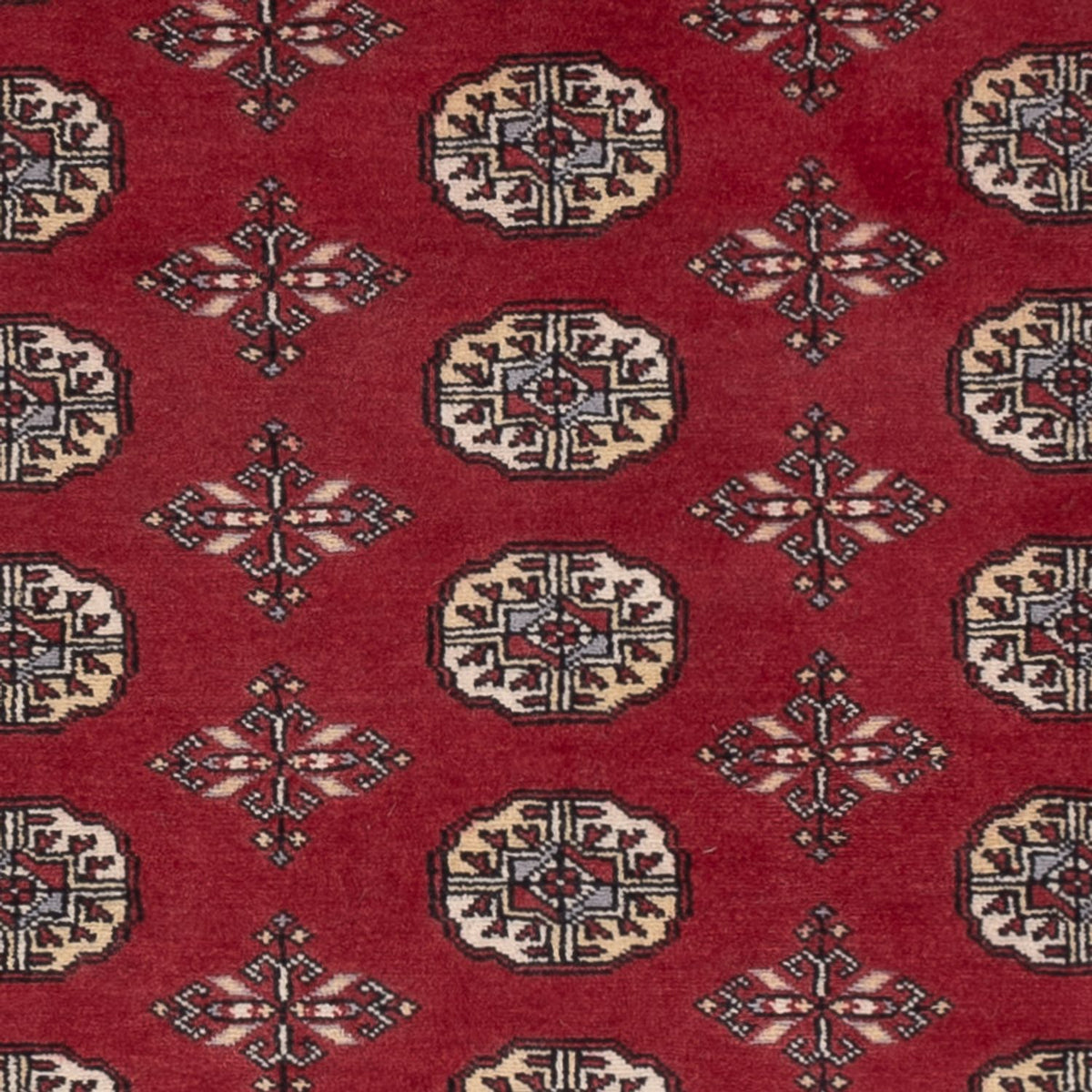 Alfombra Pakistani - 197 x 139 cm - rojo