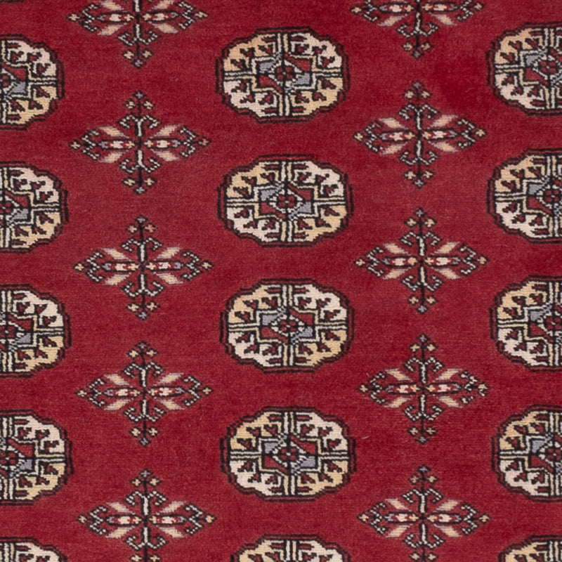 Alfombra Pakistani - 197 x 139 cm - rojo