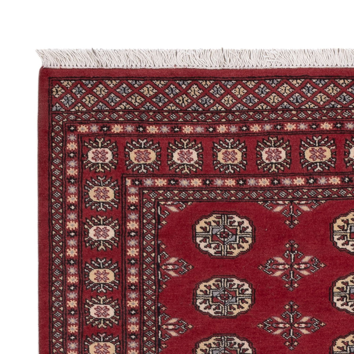 Alfombra Pakistani - 197 x 139 cm - rojo