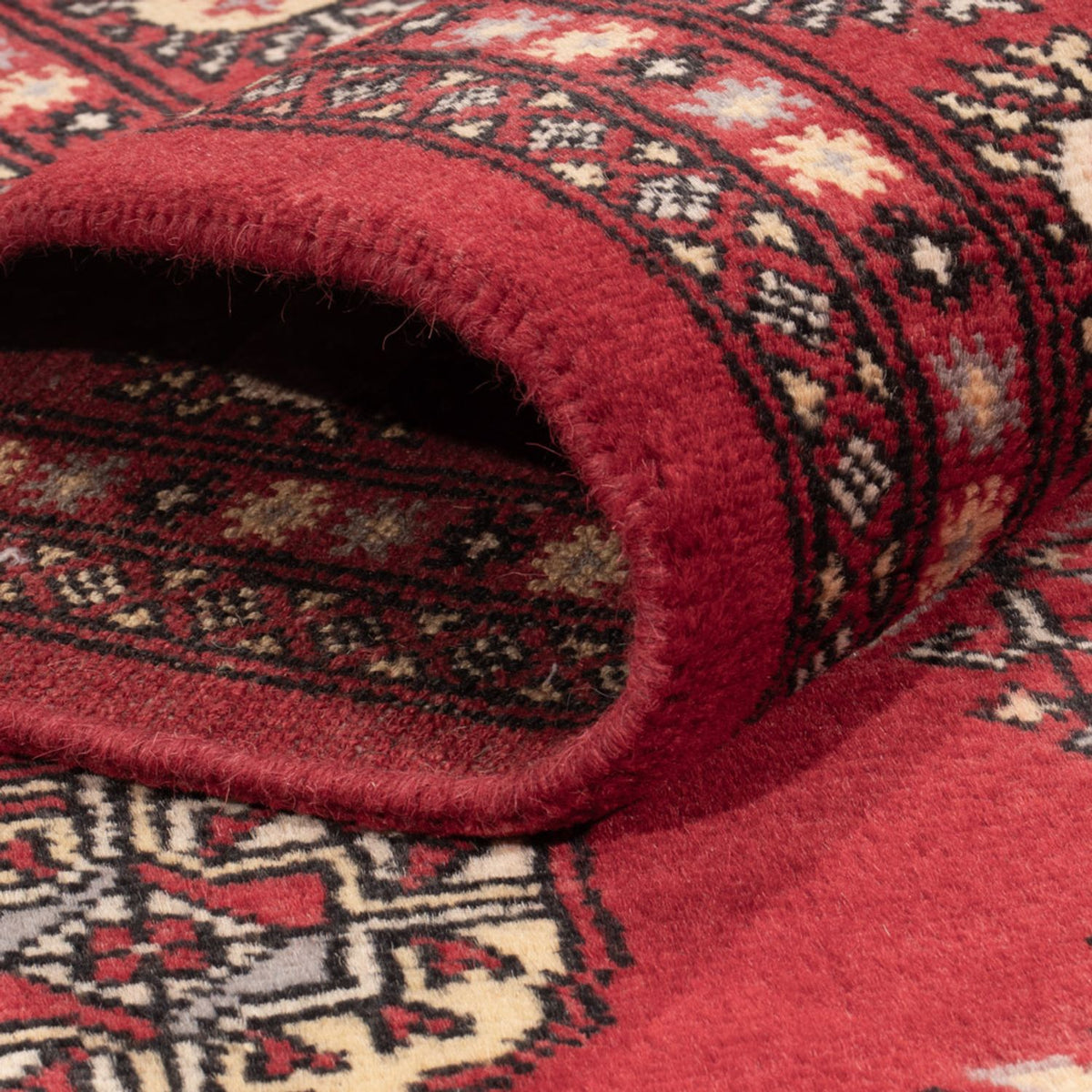 Alfombra Pakistani - 197 x 139 cm - rojo