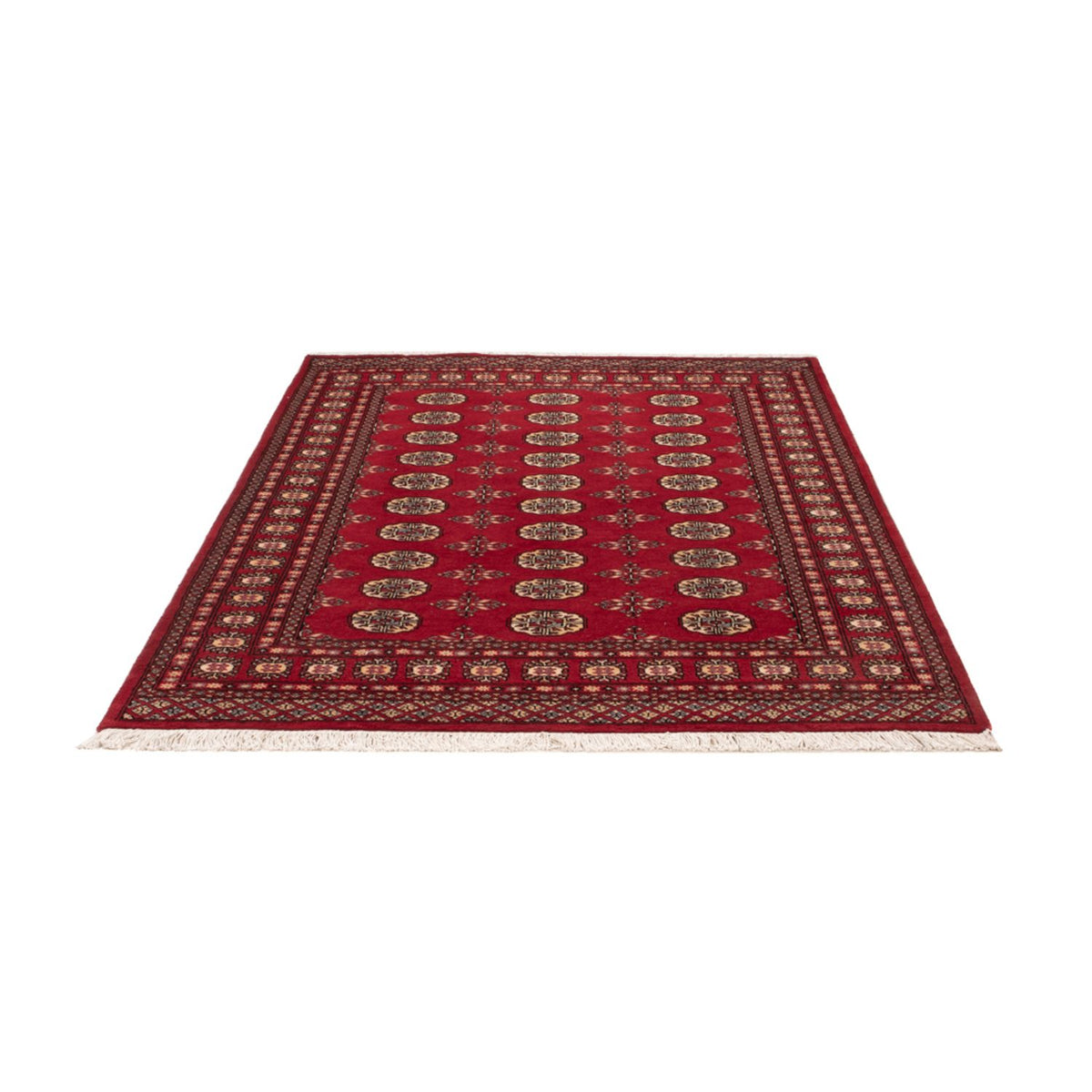 Alfombra Pakistani - 197 x 139 cm - rojo