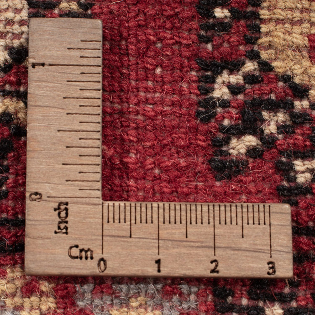 Alfombra Pakistani - 197 x 139 cm - rojo