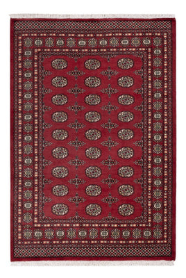 Alfombra Pakistani - 204 x 141 cm - rojo