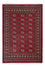 Alfombra Pakistani - 204 x 141 cm - rojo