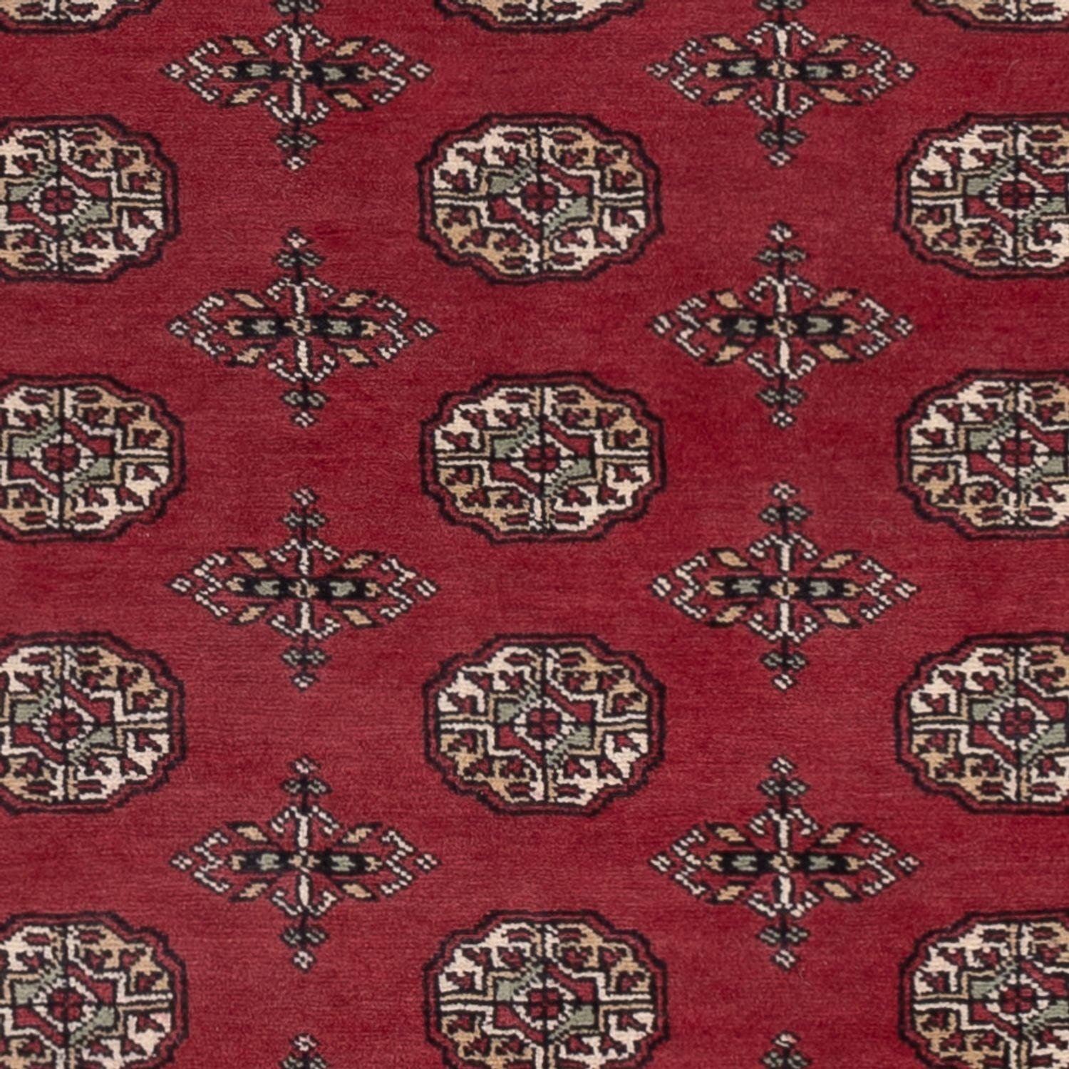 Alfombra Pakistani - 204 x 141 cm - rojo