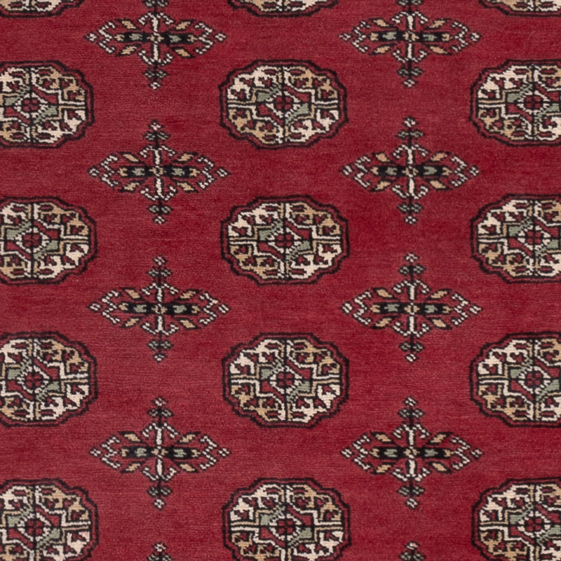 Alfombra Pakistani - 204 x 141 cm - rojo