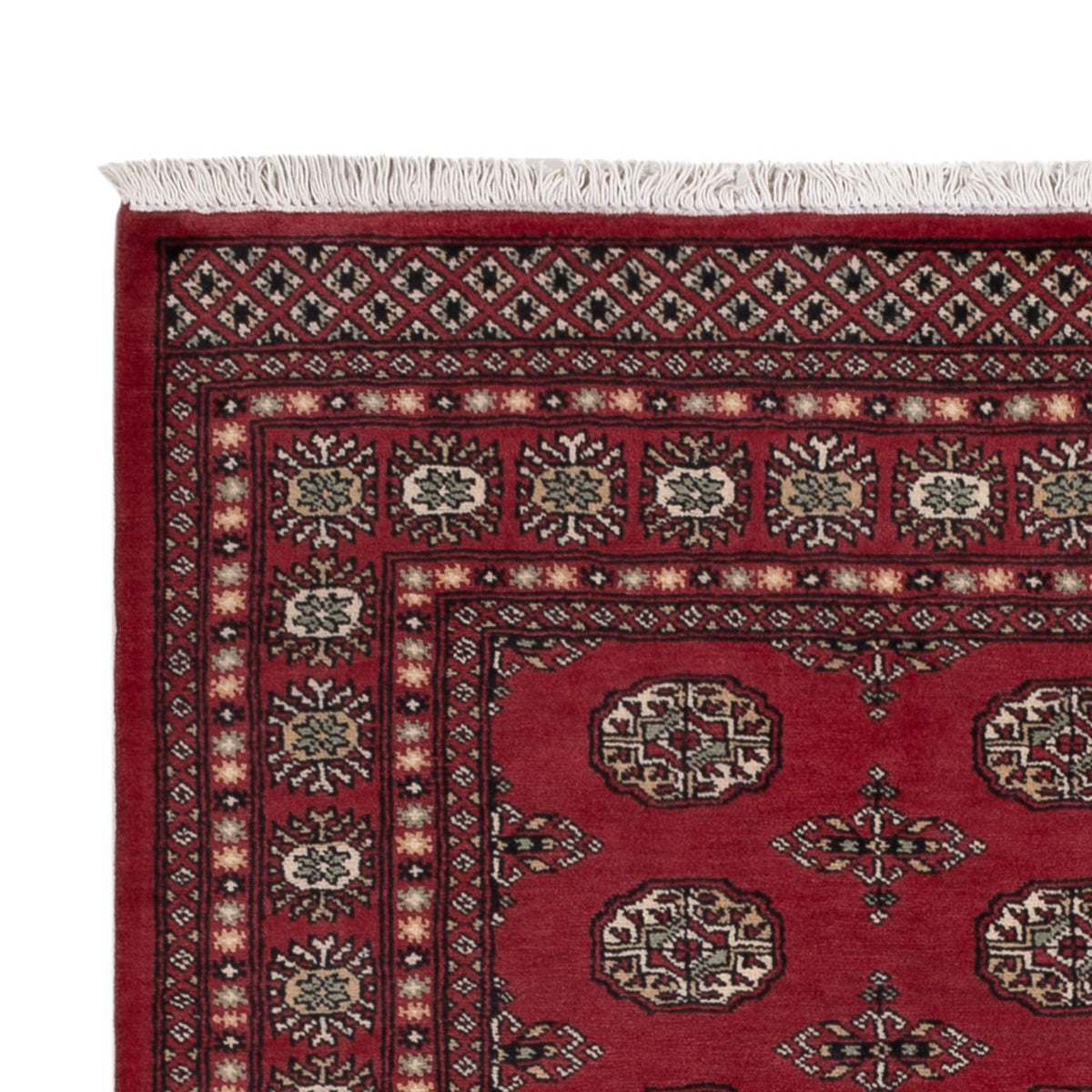 Alfombra Pakistani - 204 x 141 cm - rojo