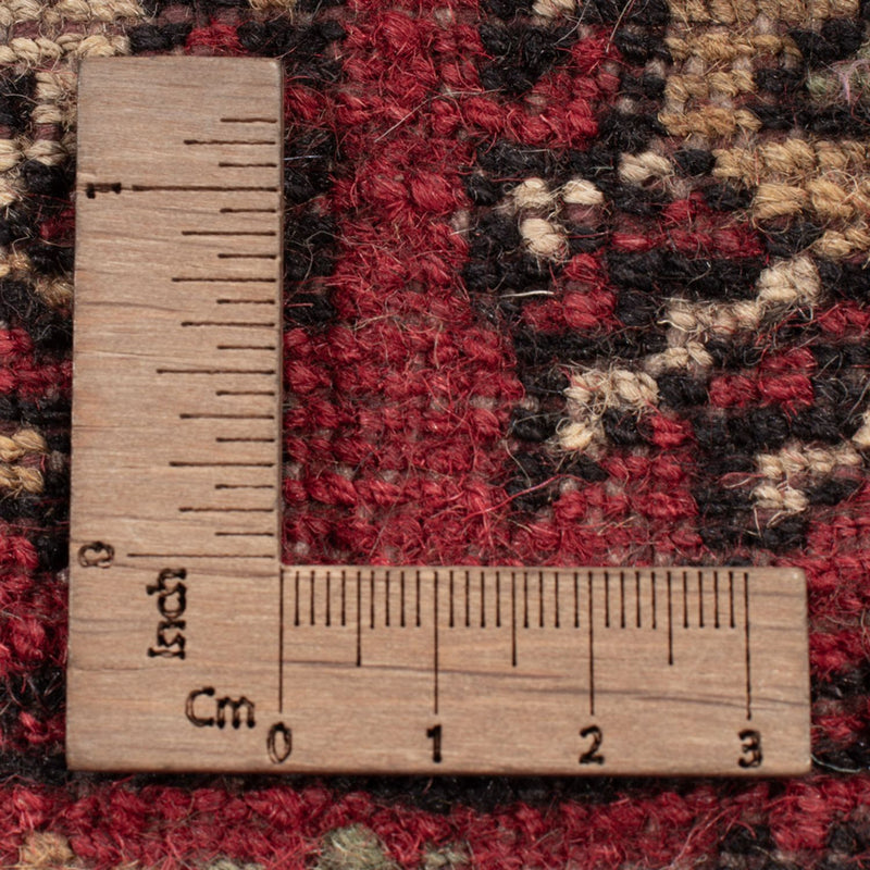 Alfombra Pakistani - 204 x 141 cm - rojo