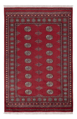 Alfombra Pakistani - 213 x 139 cm - rojo