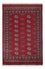 Alfombra Pakistani - 213 x 139 cm - rojo