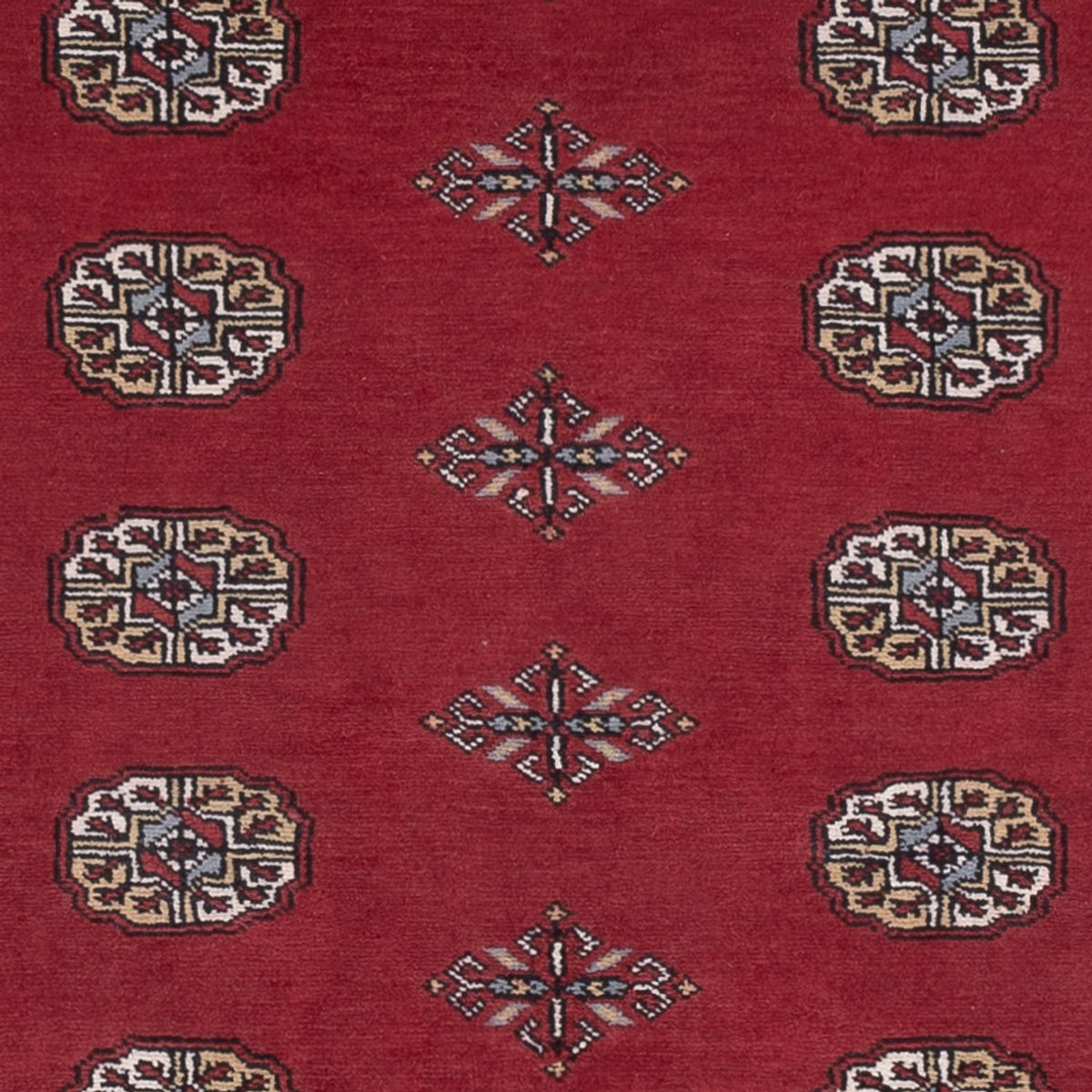 Alfombra Pakistani - 213 x 139 cm - rojo