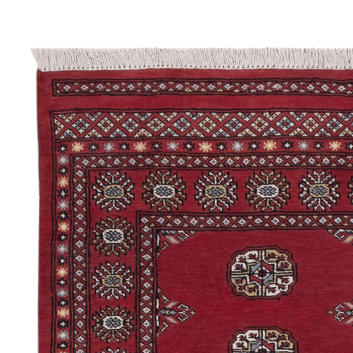 Alfombra Pakistani - 213 x 139 cm - rojo
