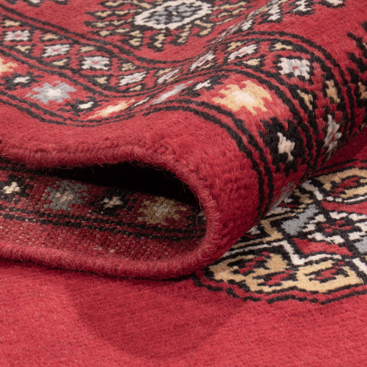 Alfombra Pakistani - 213 x 139 cm - rojo