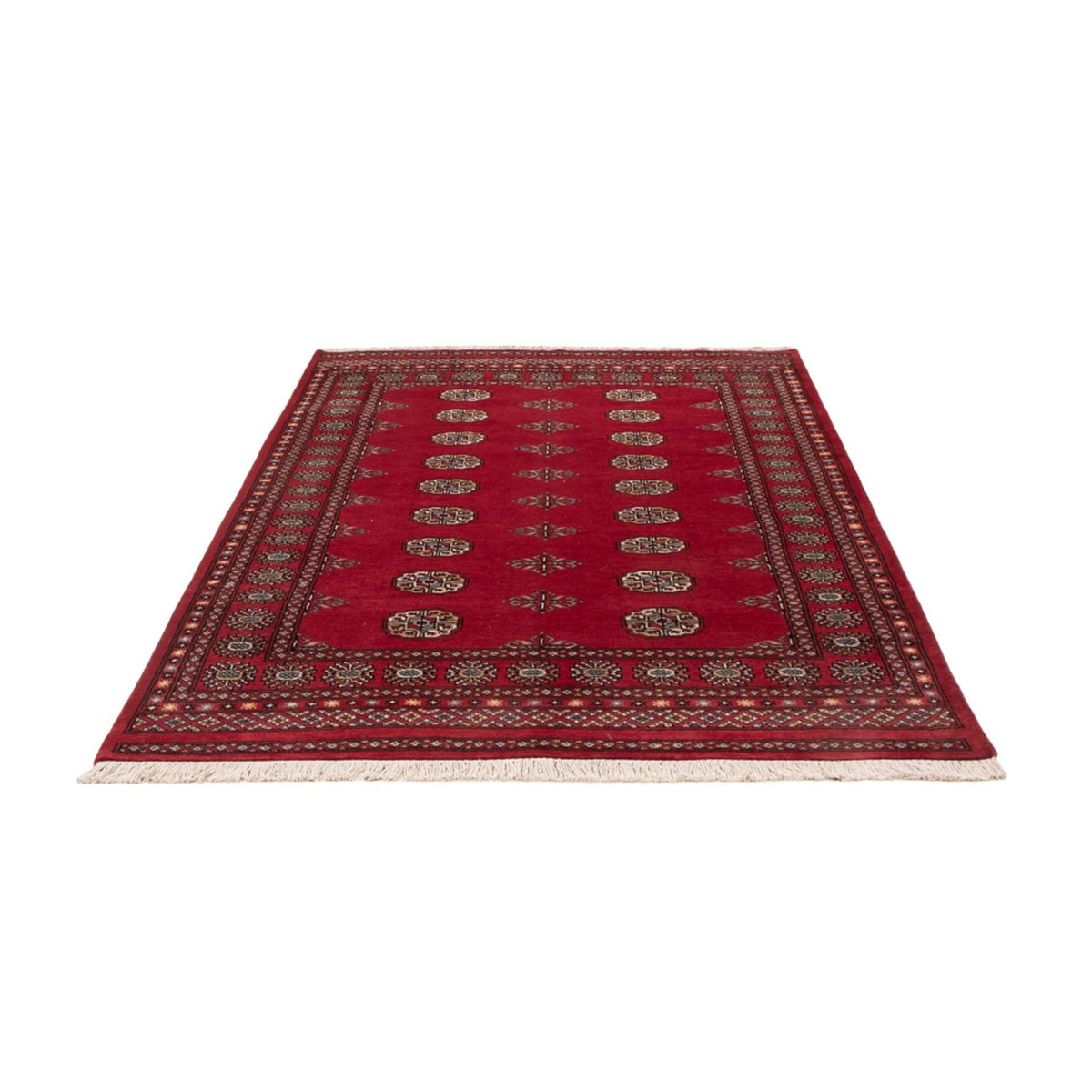 Alfombra Pakistani - 213 x 139 cm - rojo