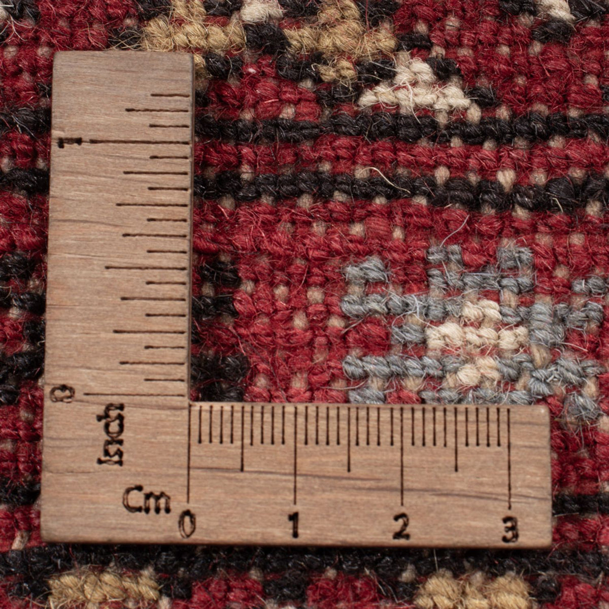 Alfombra Pakistani - 213 x 139 cm - rojo