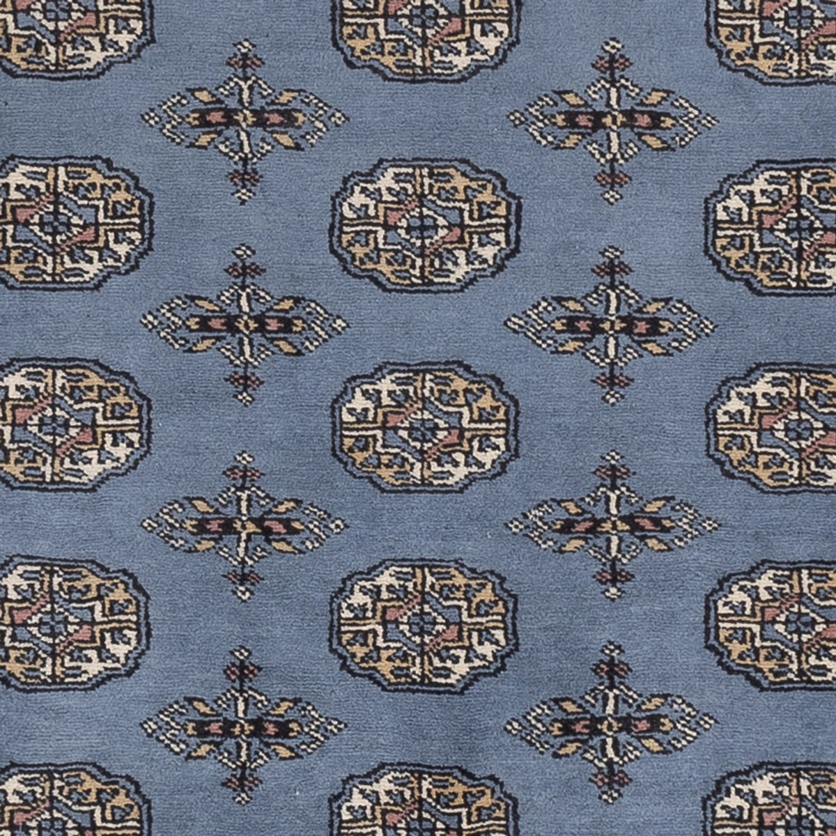 Alfombra Pakistani - 194 x 141 cm - azul