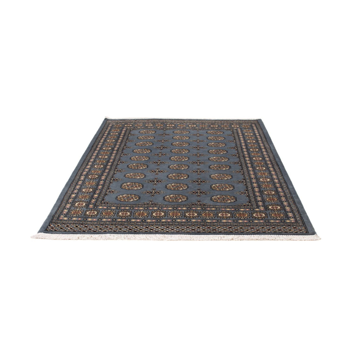 Alfombra Pakistani - 194 x 141 cm - azul