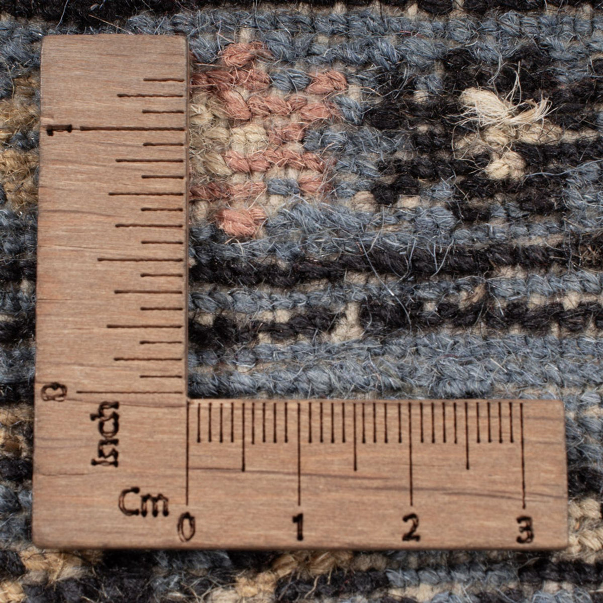 Alfombra Pakistani - 194 x 141 cm - azul