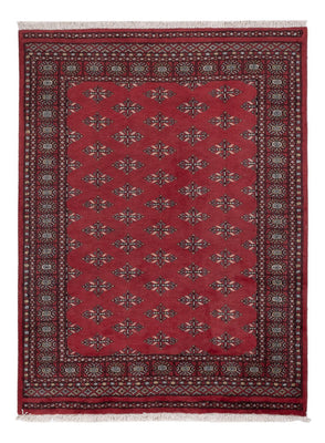 Alfombra Pakistani - 183 x 140 cm - rojo