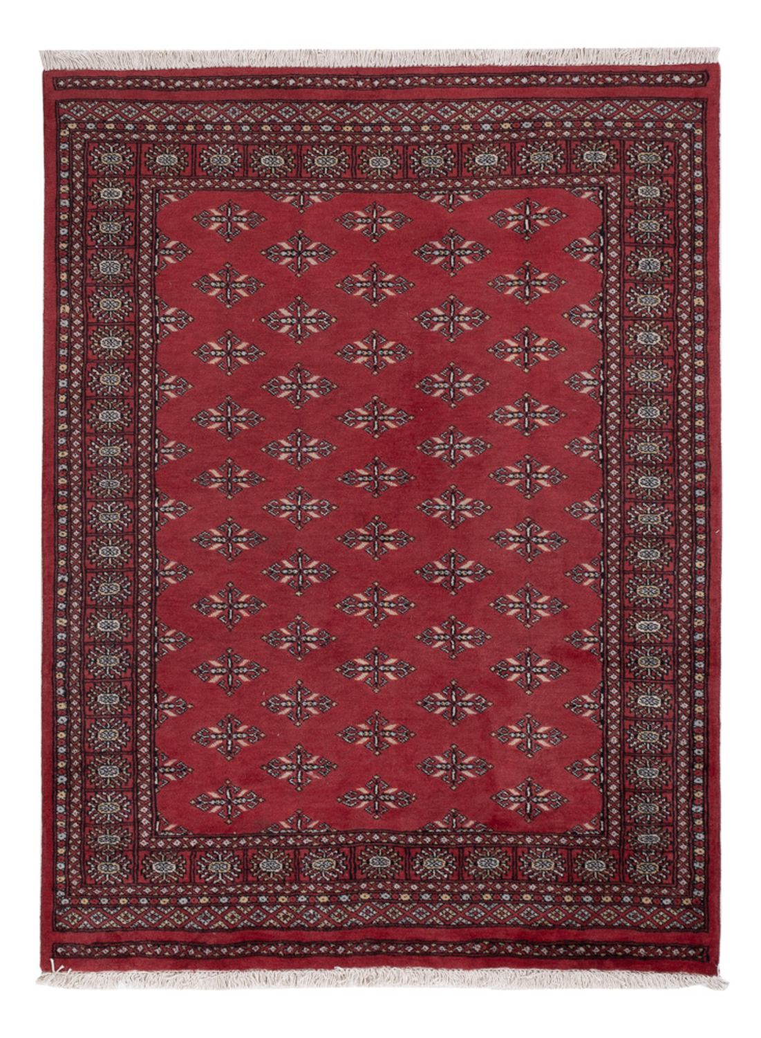 Alfombra Pakistani - 183 x 140 cm - rojo