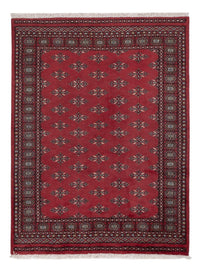 Alfombra Pakistani - 183 x 140 cm - rojo