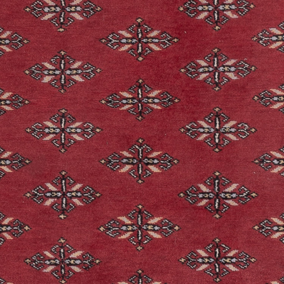 Alfombra Pakistani - 183 x 140 cm - rojo