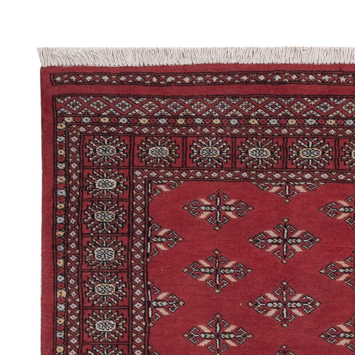 Alfombra Pakistani - 183 x 140 cm - rojo