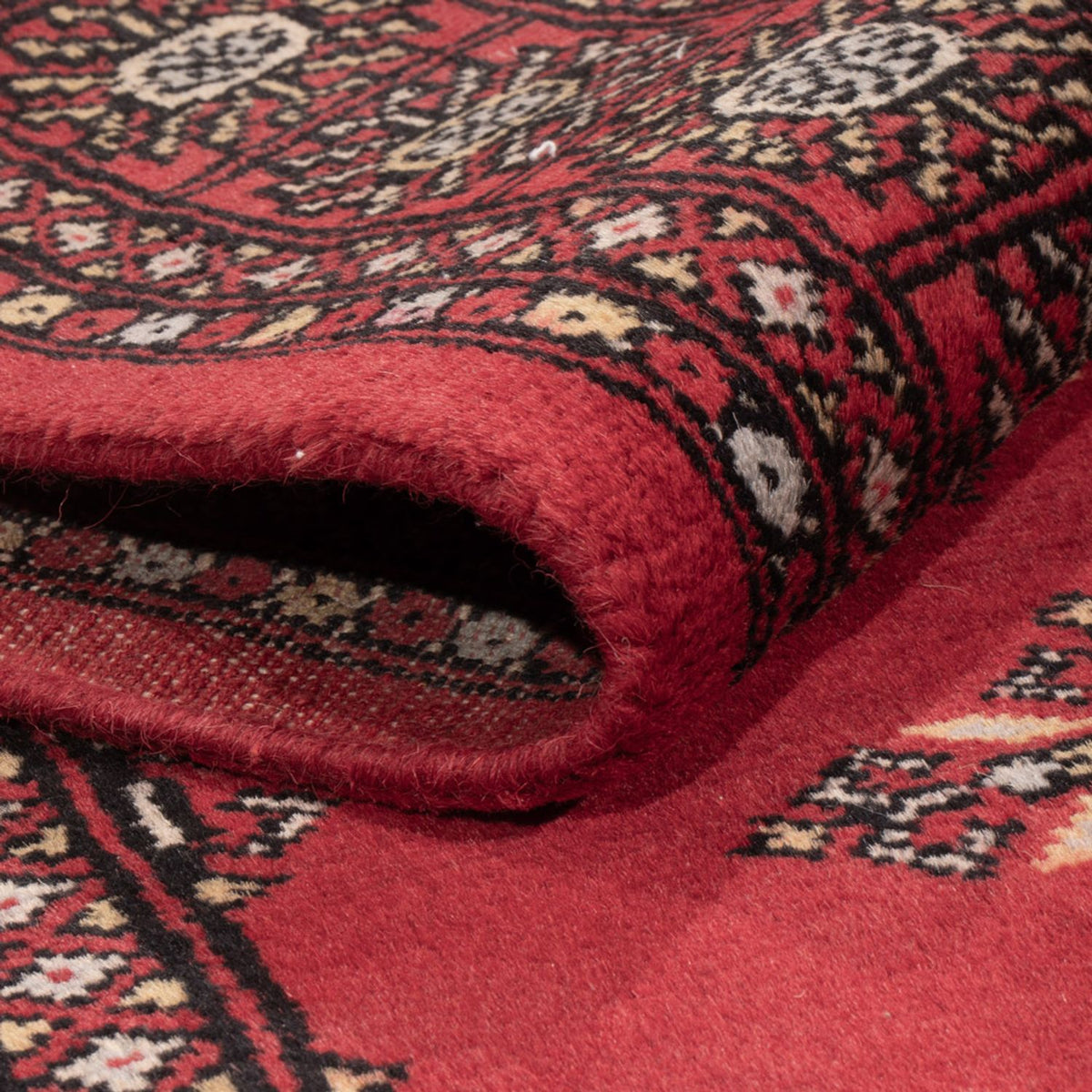 Alfombra Pakistani - 183 x 140 cm - rojo