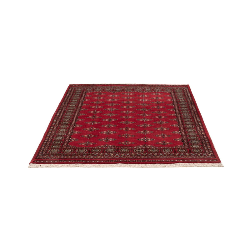 Alfombra Pakistani - 183 x 140 cm - rojo