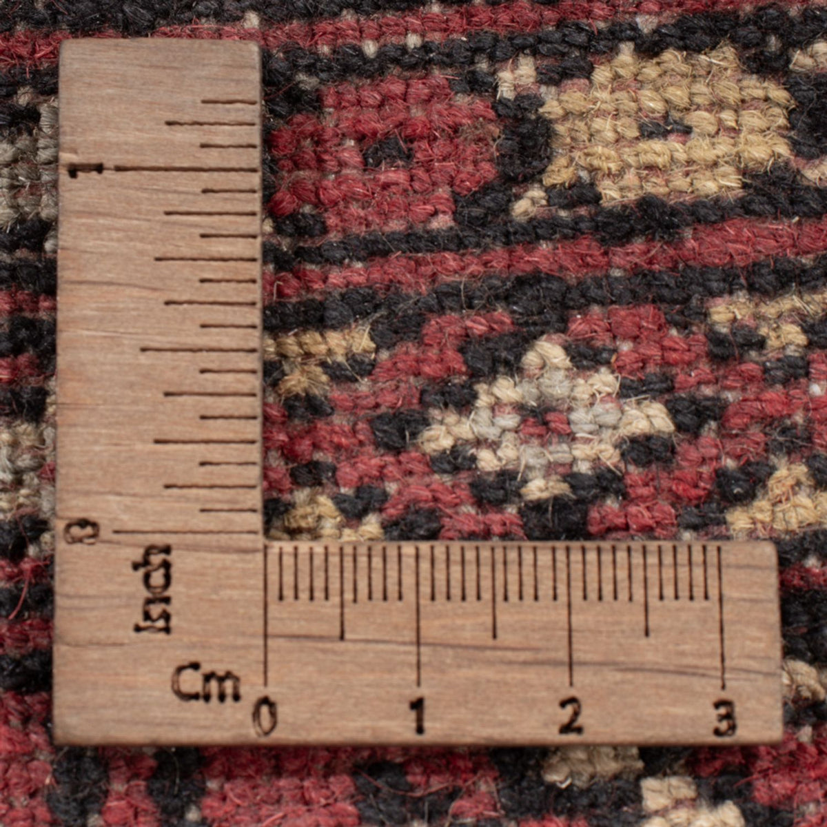 Alfombra Pakistani - 183 x 140 cm - rojo