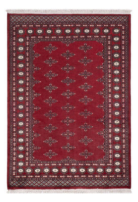 Alfombra Pakistani - 195 x 140 cm - rojo
