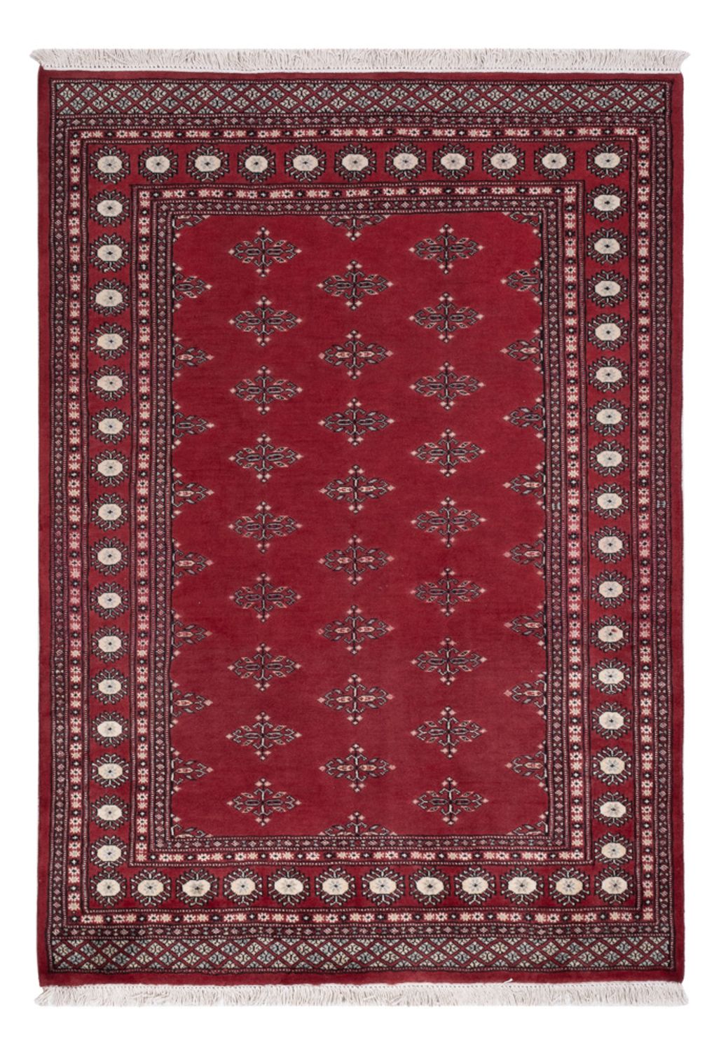 Alfombra Pakistani - 195 x 140 cm - rojo