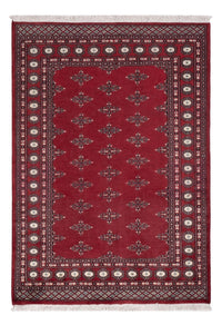 Alfombra Pakistani - 195 x 140 cm - rojo