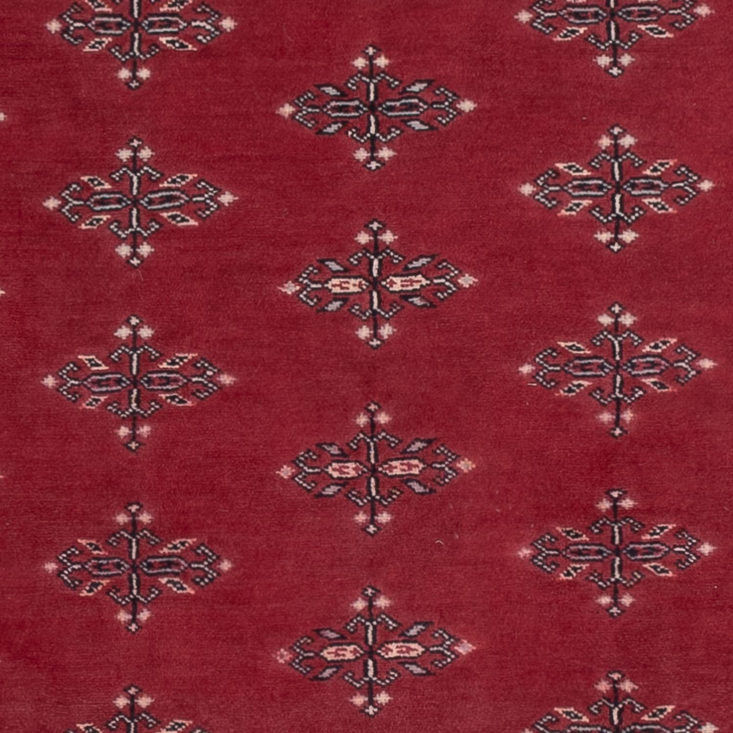 Alfombra Pakistani - 195 x 140 cm - rojo