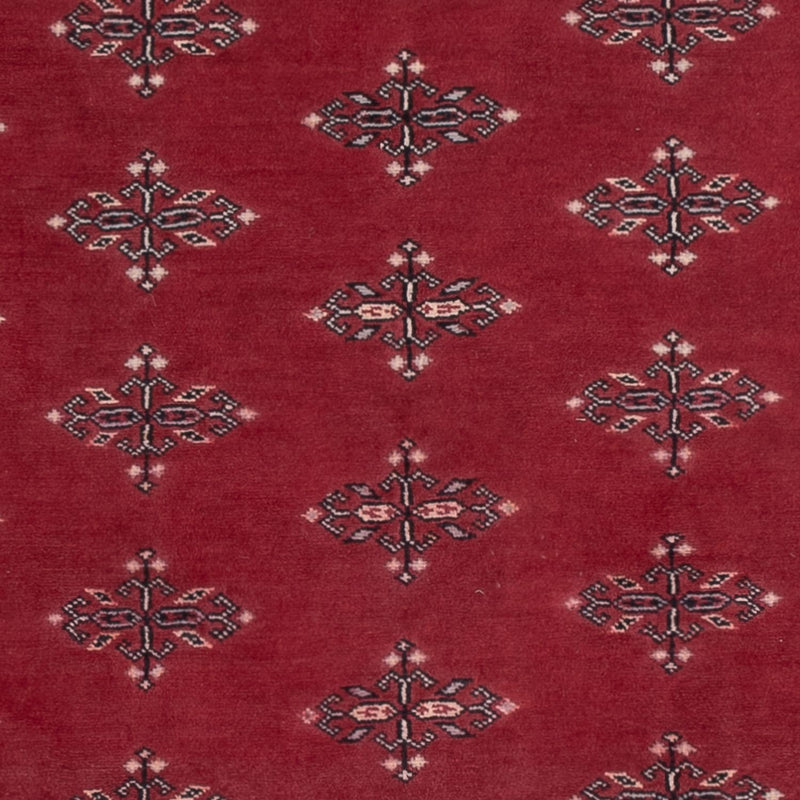 Alfombra Pakistani - 195 x 140 cm - rojo