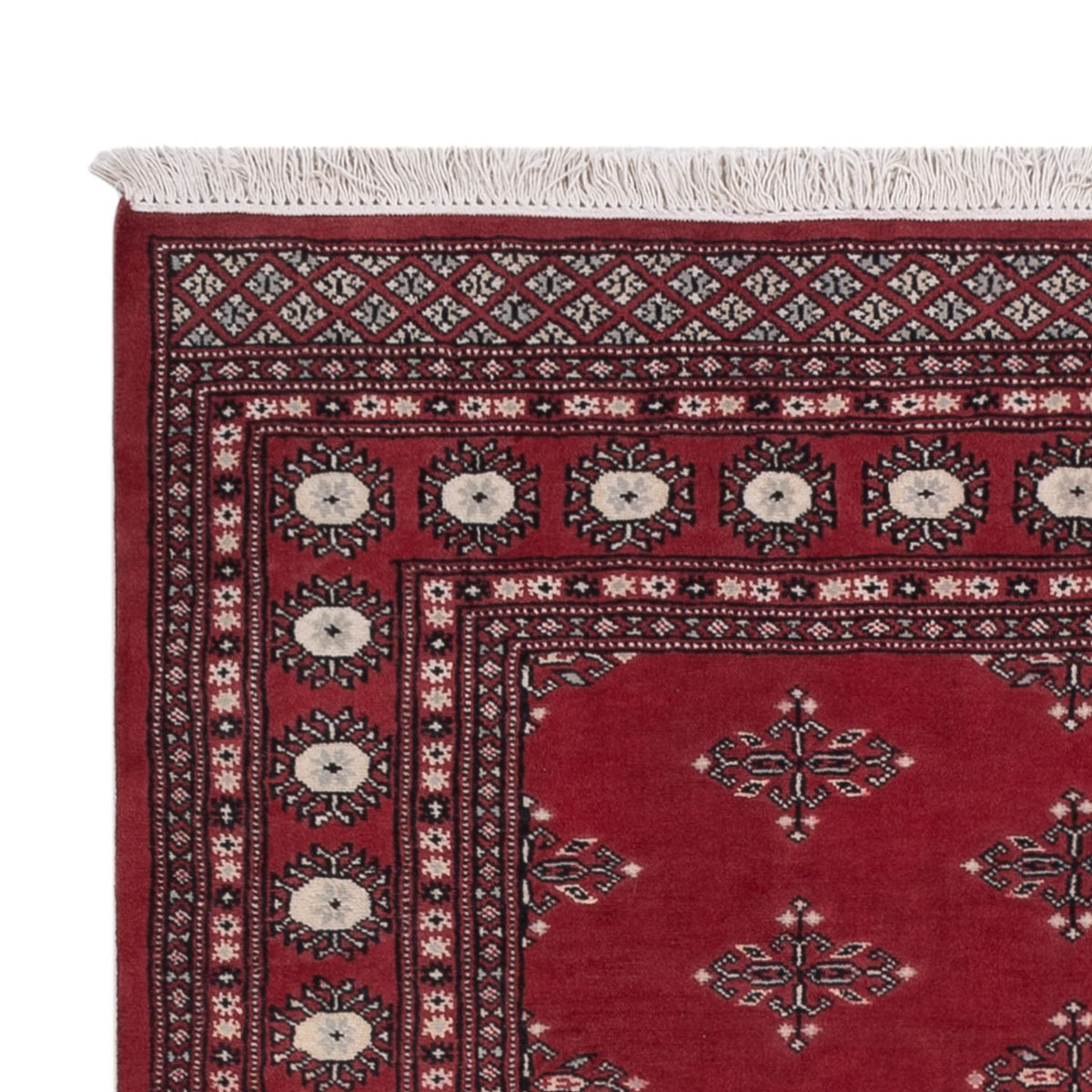 Alfombra Pakistani - 195 x 140 cm - rojo