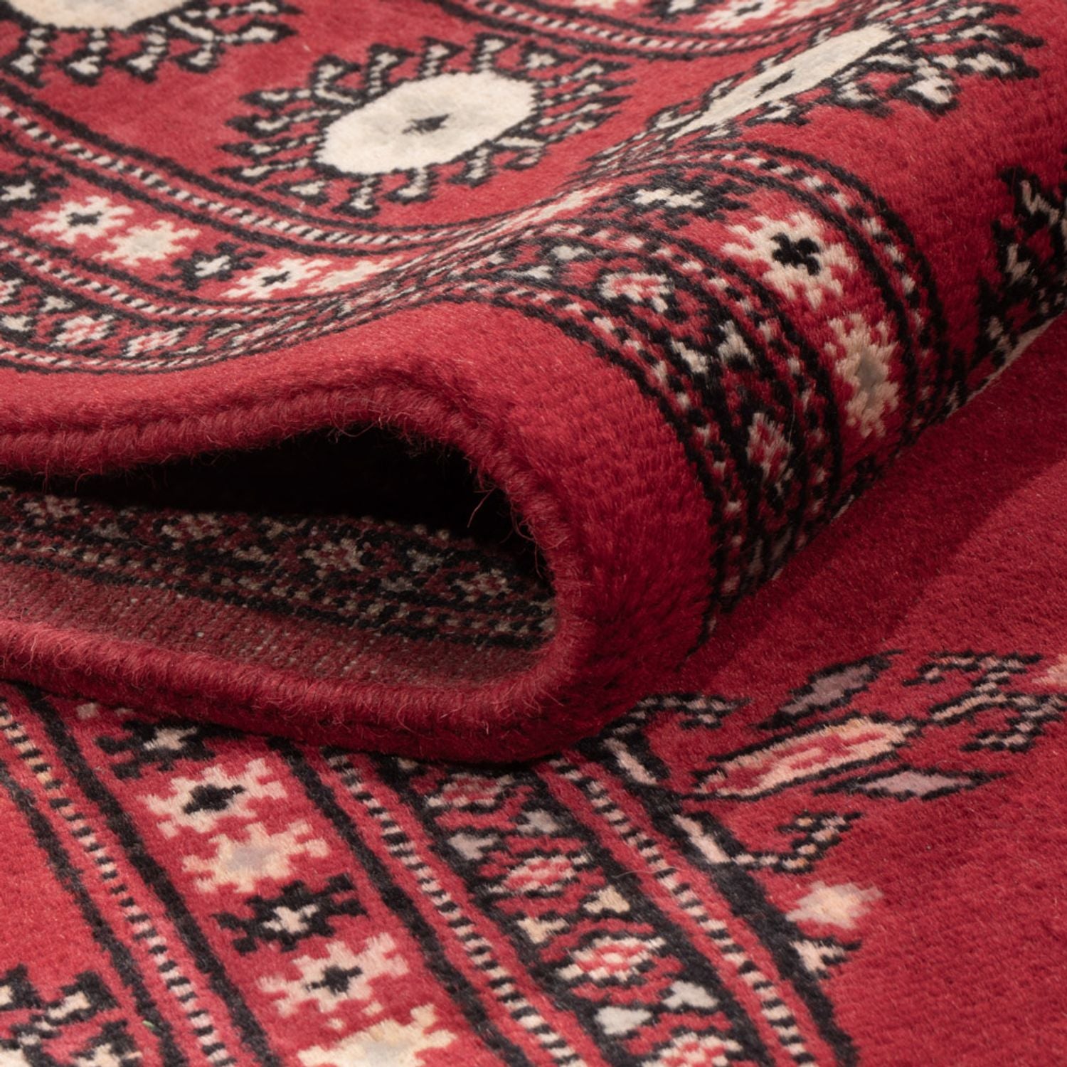 Alfombra Pakistani - 195 x 140 cm - rojo