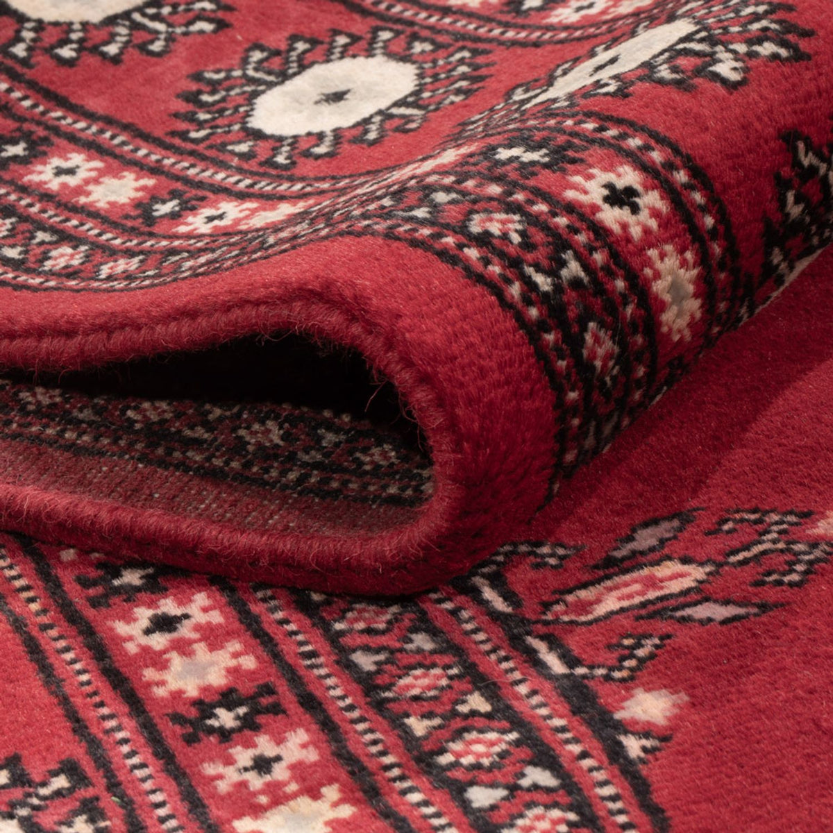 Alfombra Pakistani - 195 x 140 cm - rojo