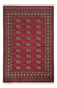 Alfombra Pakistani - 210 x 139 cm - rojo