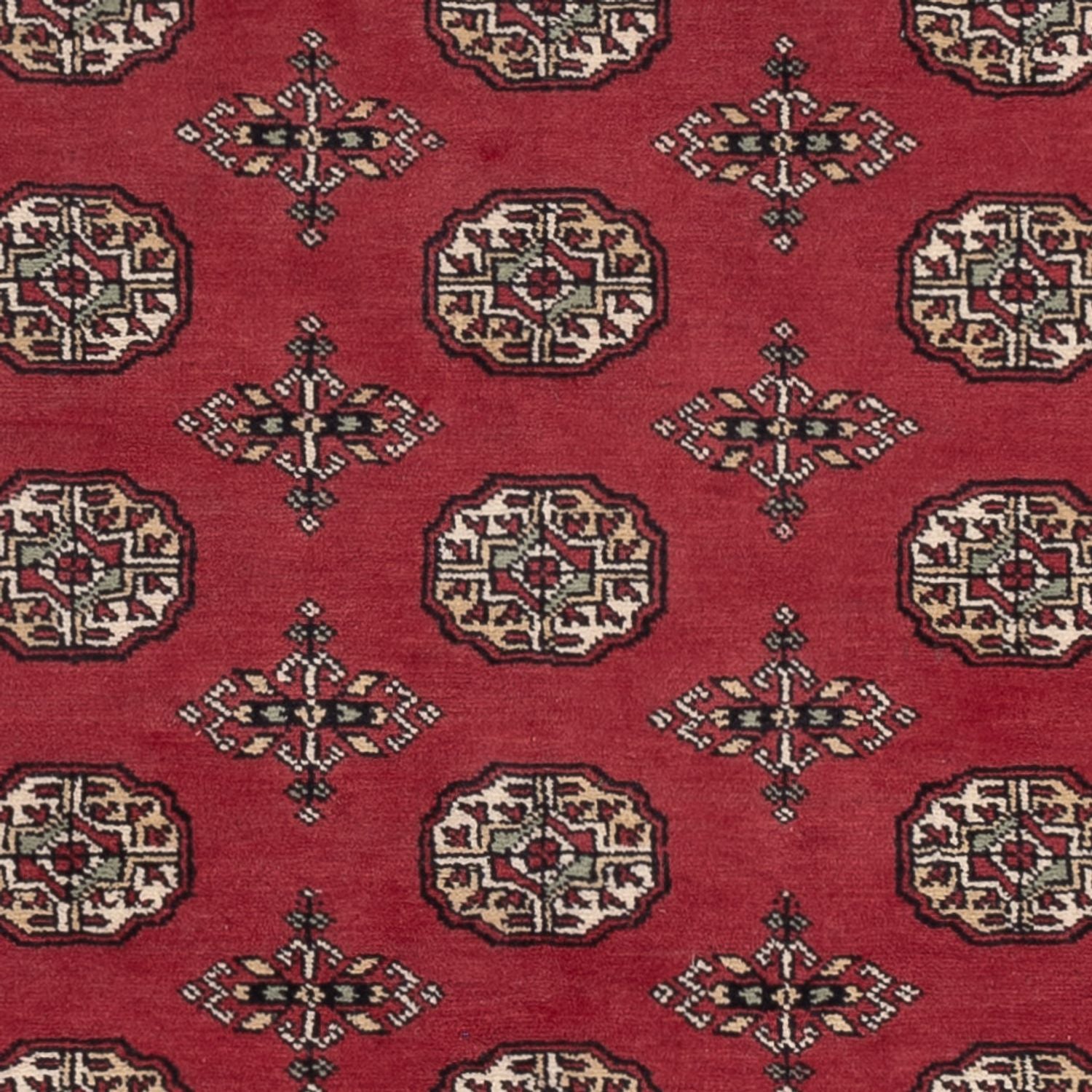 Alfombra Pakistani - 210 x 139 cm - rojo